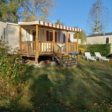 Mobil Home 32 M² 4/6P Onzain Kültér fotó