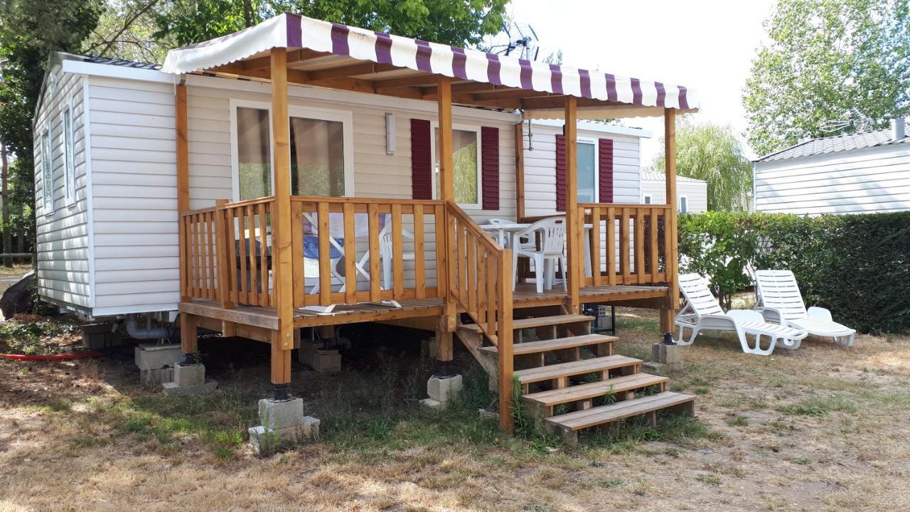 Mobil Home 32 M² 4/6P Onzain Kültér fotó