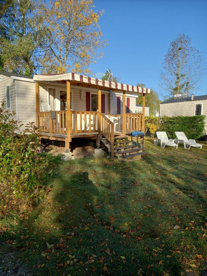 Mobil Home 32 M² 4/6P Onzain Kültér fotó