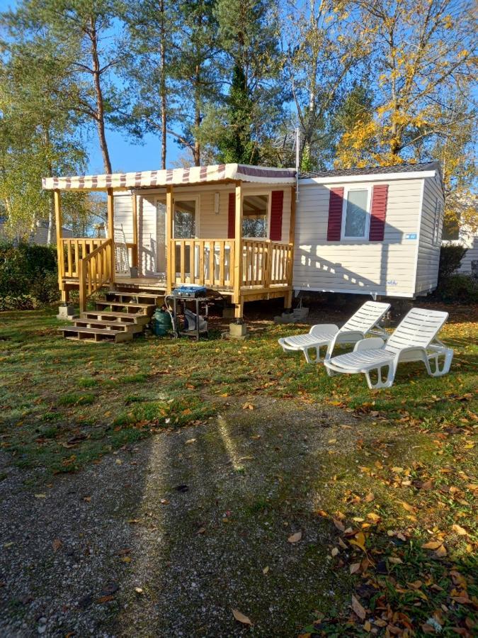 Mobil Home 32 M² 4/6P Onzain Kültér fotó