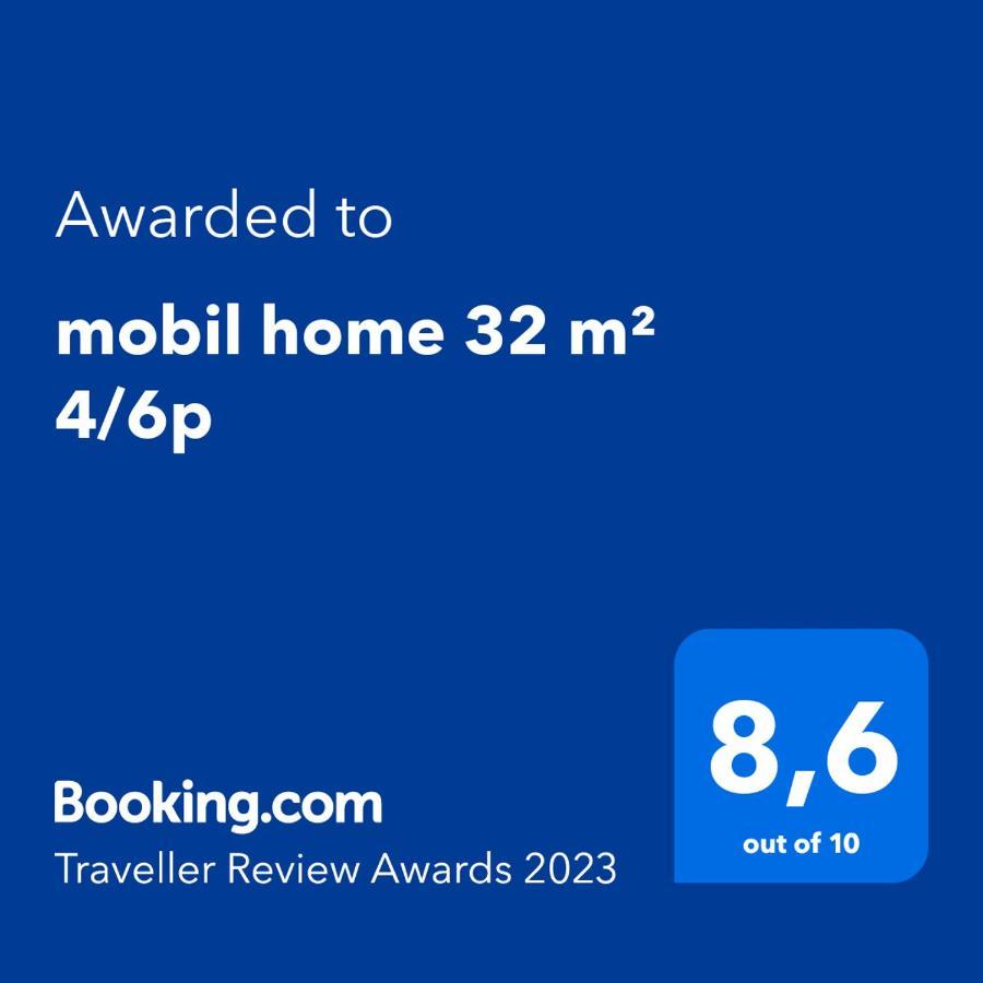 Mobil Home 32 M² 4/6P Onzain Kültér fotó